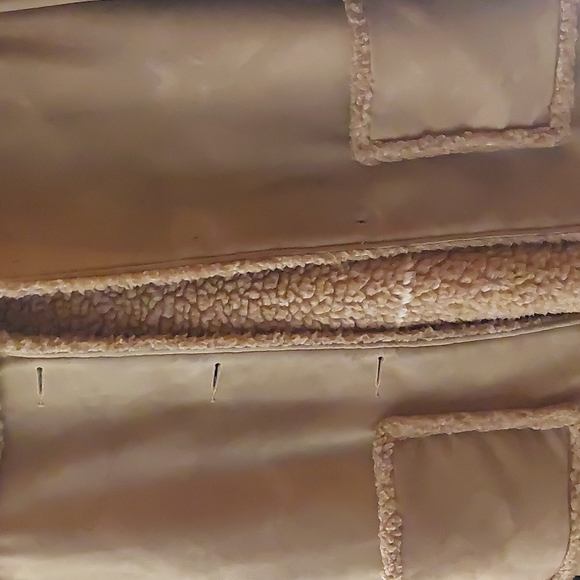 Vintage 1970s Sherpa coat - Picture 2 of 4